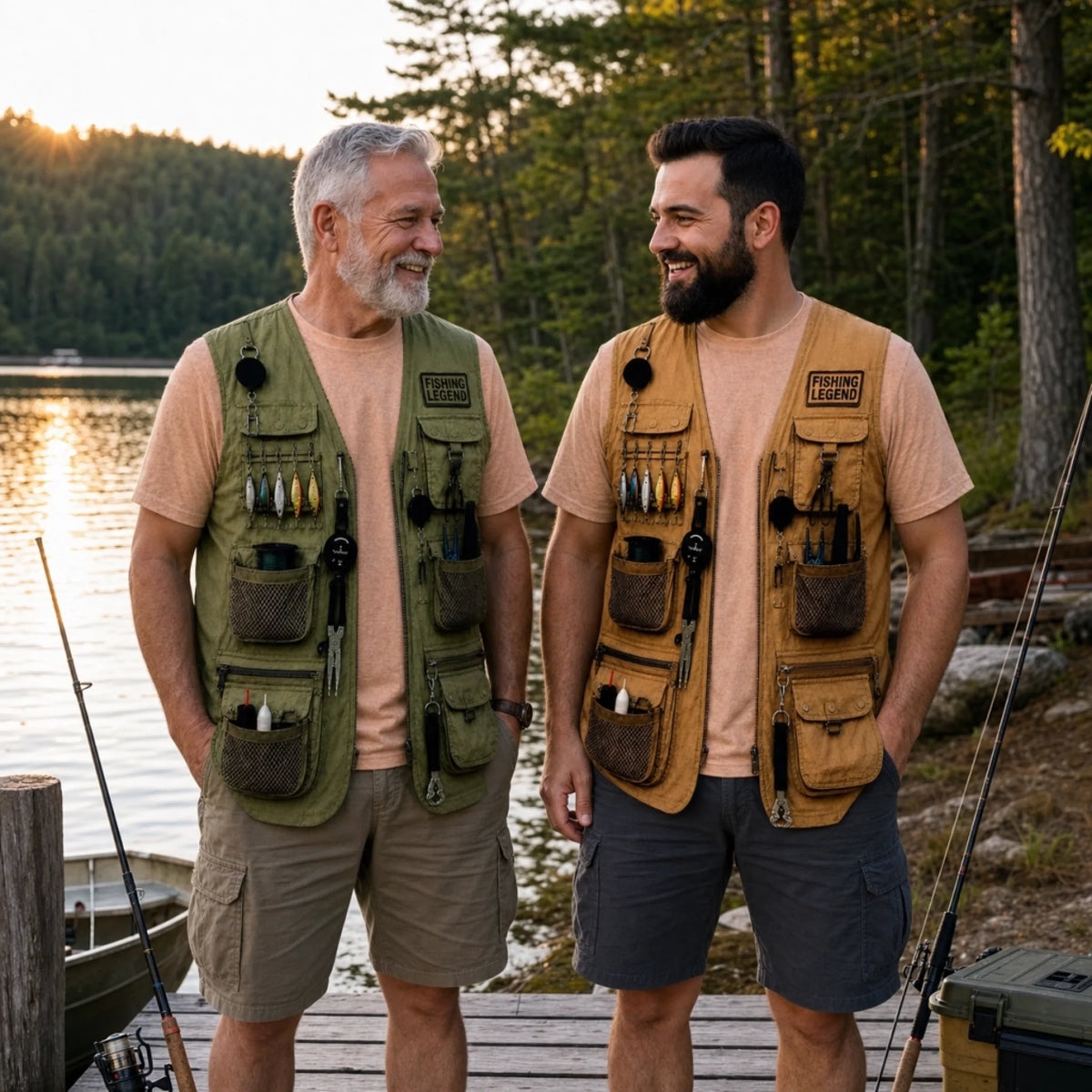Personalized "No Fish Can Resist This Look" Fishing T-Shirt – Birthday Gift For Men