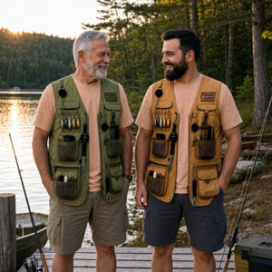 Personalized "No Fish Can Resist This Look" Fishing T-Shirt – Birthday Gift For Men