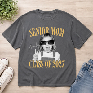 "The Next Chapter Begins" – Custom Photo Comfort T-Shirt | Personalized Graduation Gift For Him & Her