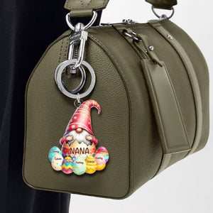 Personalized Easter Gifts For Grandma Keychain Nana