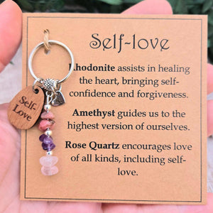 Good Luck Crystal Keyring For Luck Personalized Initial Crystal Keepsake Gift