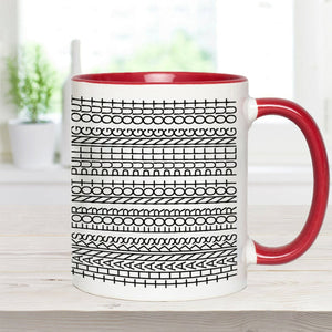 Funny Dad Hidden Message Mug, Father's Day Gift for Dad