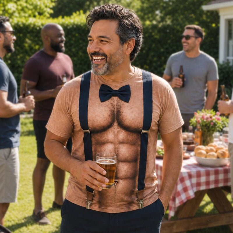 Birthday Gift For Men – Personalized "Body Under Construction" Funny Custom T-Shirt