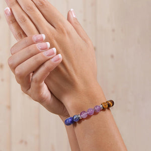 New Beginnings - Natural Stone Healing Encourage Bracelet