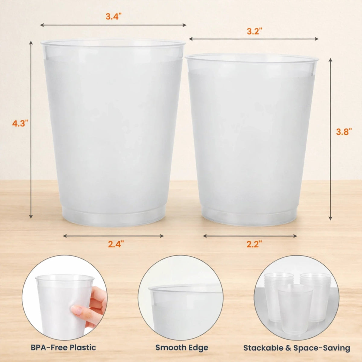Personalized Summer Party Cups – "Bestie Getaway Fuel" | Gift For Best Friends & Family
