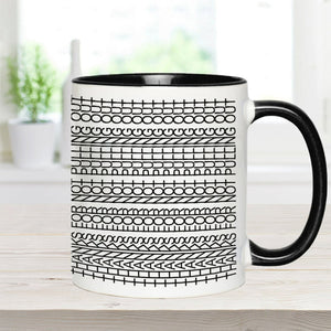 Funny Dad Hidden Message Mug, Father's Day Gift for Dad