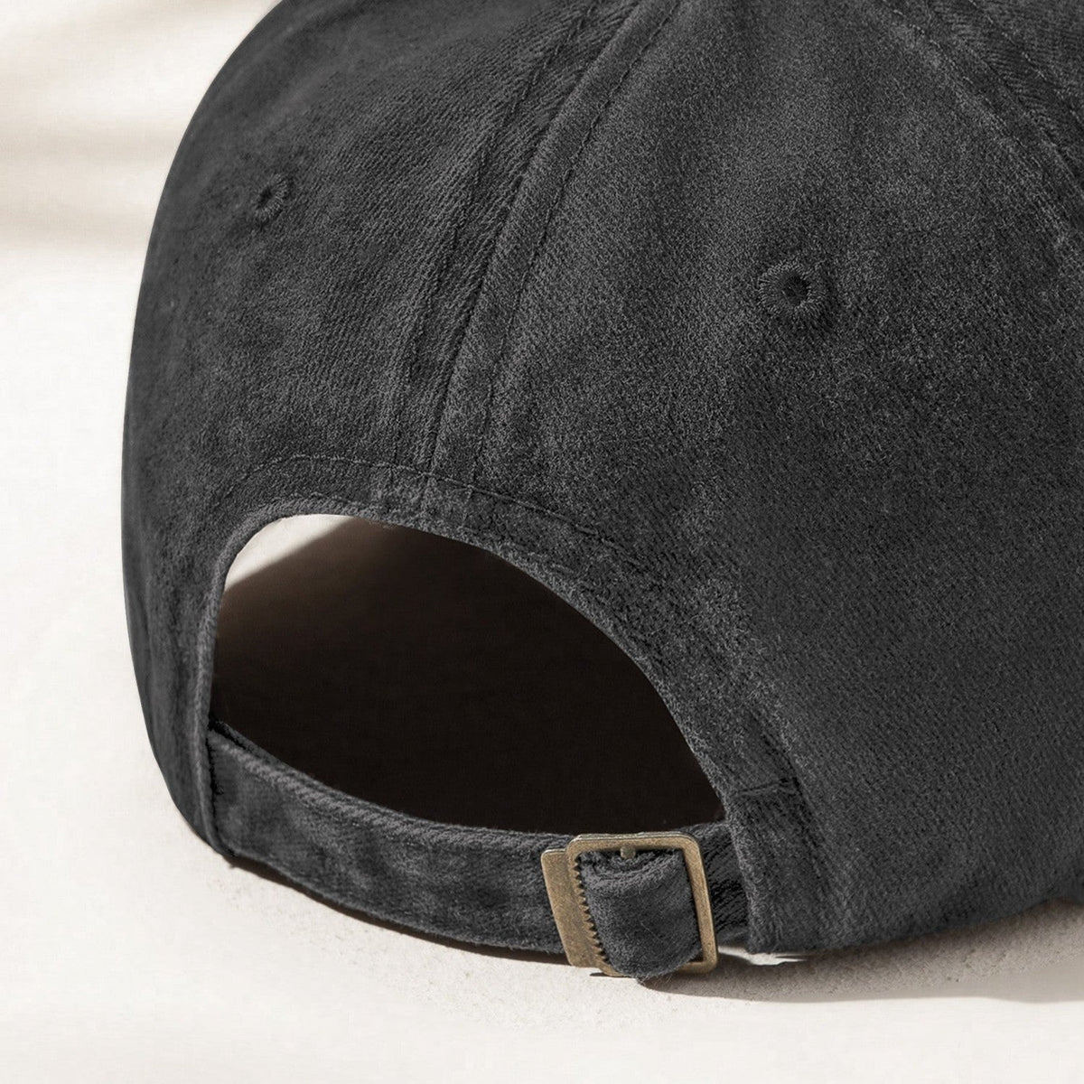 Personalized Distressed Denim Cap, America 250th Anniversary Patriotic Design