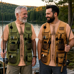 Personalized "No Fish Can Resist This Look" Fishing T-Shirt – Birthday Gift For Men
