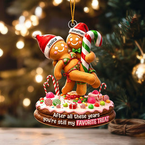 Personalized "After All These Years" Acrylic Ornament – Gift For Couples
