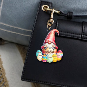 Personalized Easter Gifts For Grandma Keychain Nana