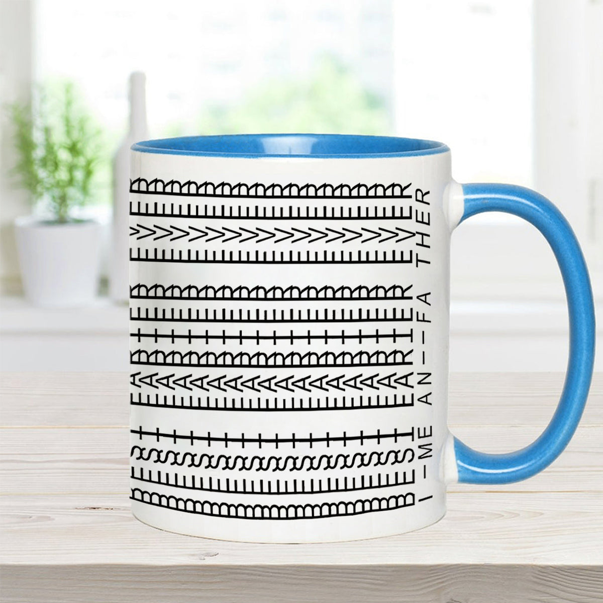 Funny Dad Hidden Message Mug, Father's Day Gift for Dad