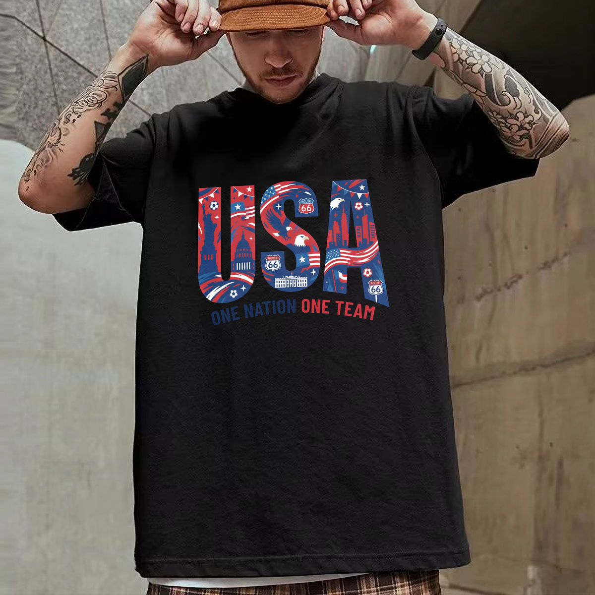 World Cup 2026 Fan Gift – Personalized Shirt With National Soccer Teams & Countries
