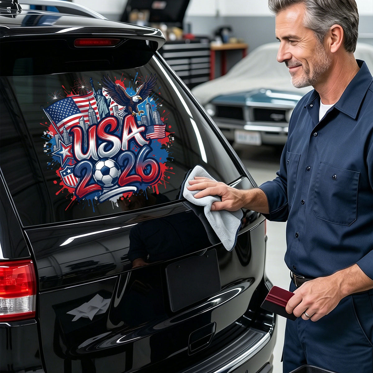Personalized 2026 Soccer Country Decal | Perfect For Fan Events & Tailgates