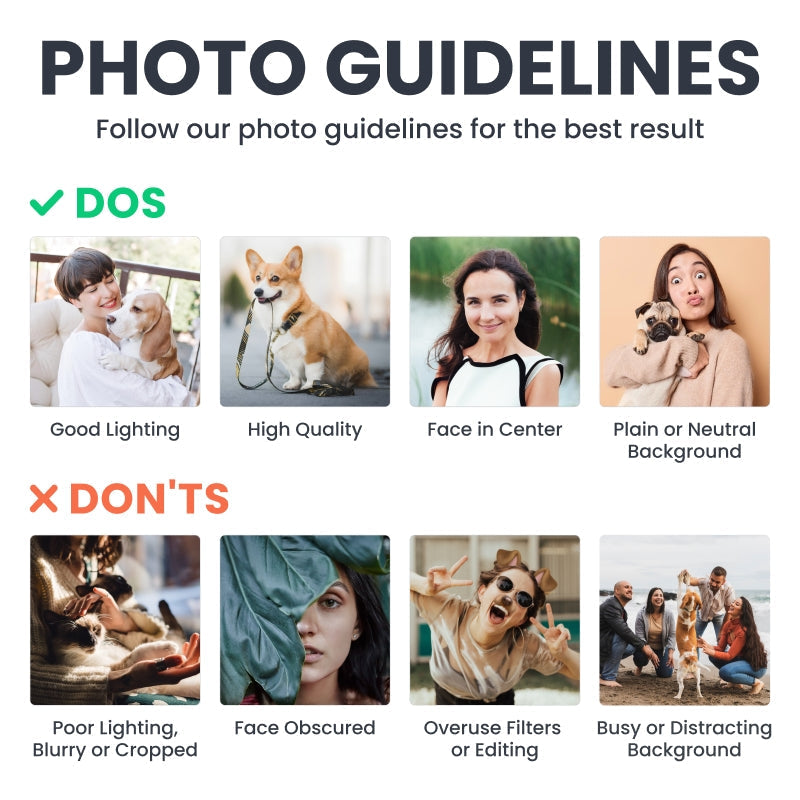 Cracking You Up, One Paw At A Time - Personalized Custom Photo Decal Gifts For Dog Cat Lovers, Dog Dad Mom