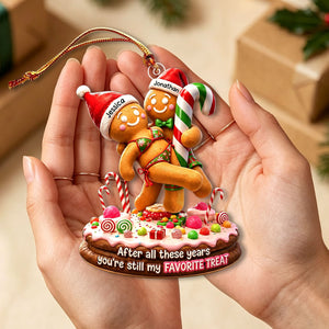 Personalized "After All These Years" Acrylic Ornament – Gift For Couples