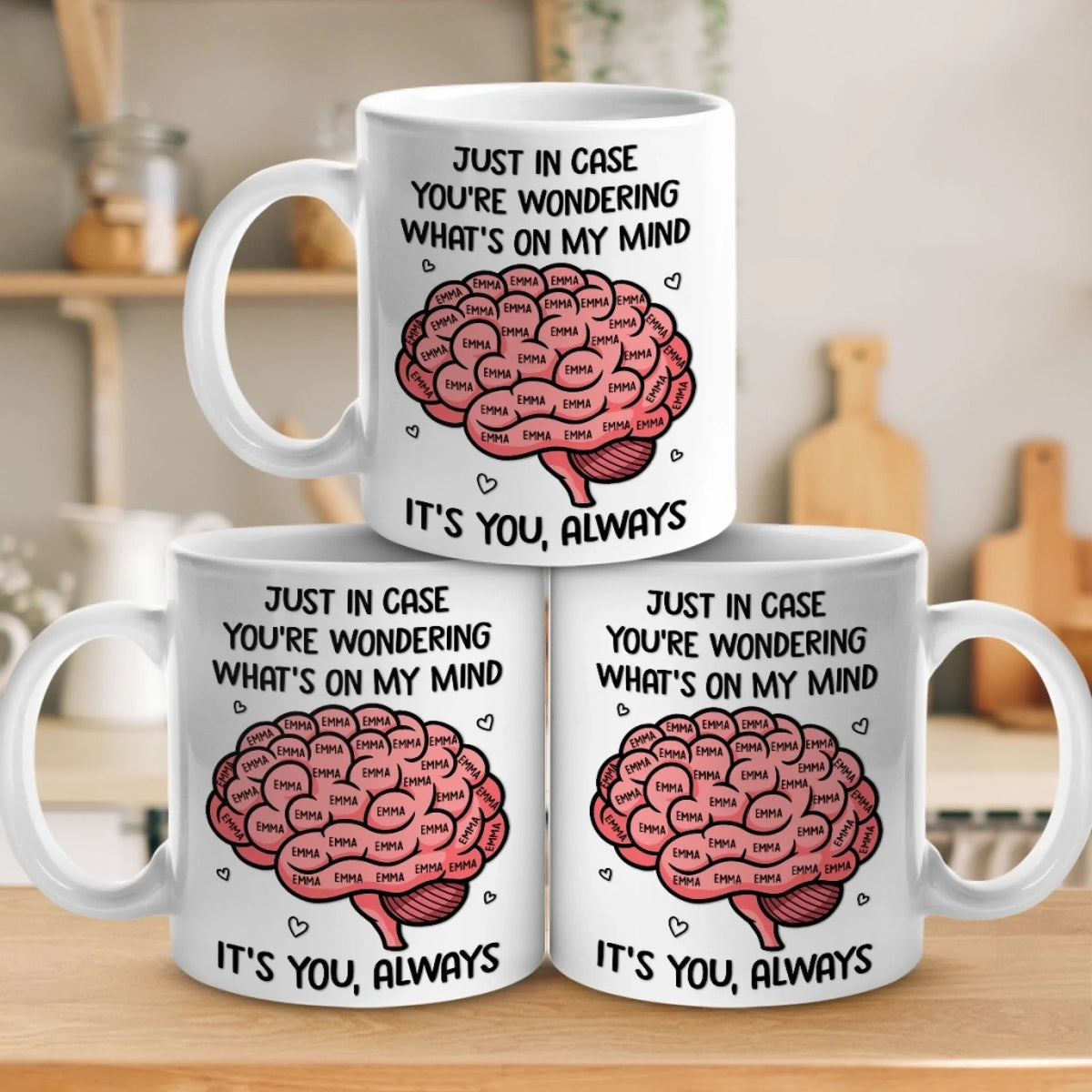 Custom Mug - Personalized Anniversary Wedding Gifts For Husband And Wife, Him And Her
