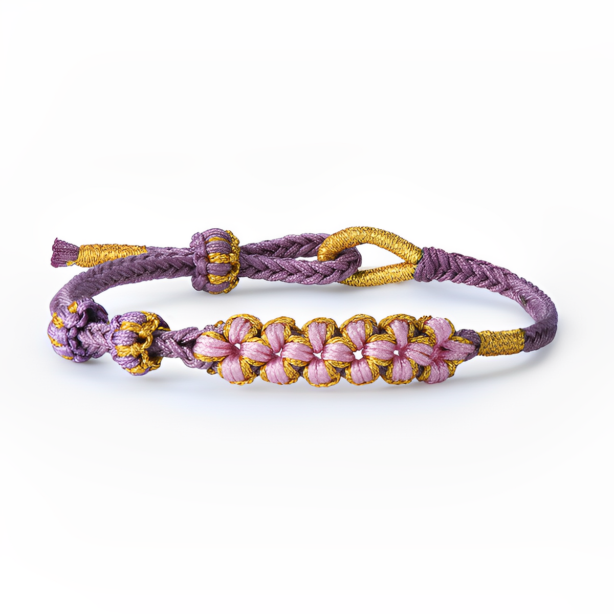 To My Granddaughter - You Are Always In Mine - Blossom Knot Bracelet