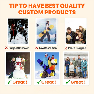 Basketball Practice Like You Have Never Won - Personalized Photo Poster Gift