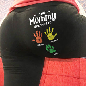 This Mommy Belongs To - Personalized Leggings