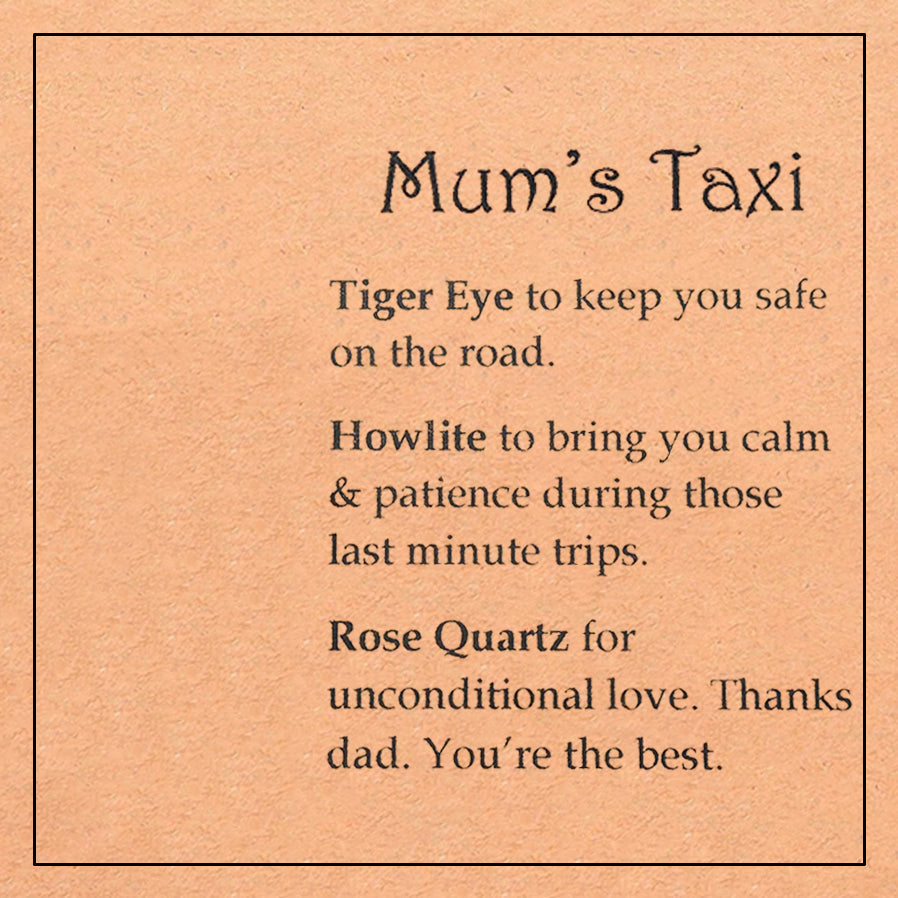 DADS TAXI crystal keyring. funny novelty gift for dad,driving test,Fathers day