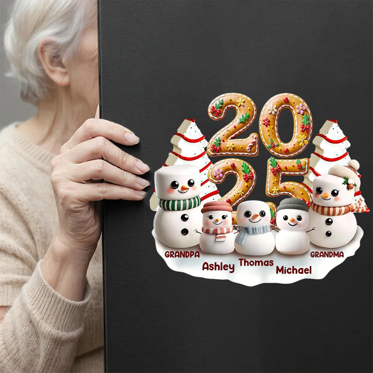 Candyland Family Gathering - Personalized Custom Decal Gift