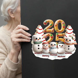 Candyland Family Gathering - Personalized Custom Decal Gift