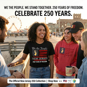 Custom State Celebrating Personalized America 250th Anniversary Shirt