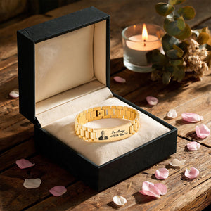 I'm Always With You Bracelet - Personalized Memorial Gifts with Photo