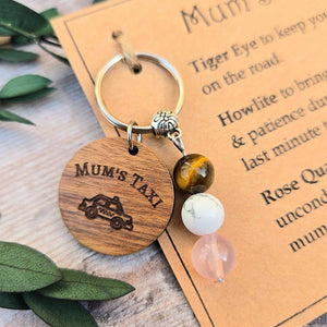 DADS TAXI crystal keyring. funny novelty gift for dad,driving test,Fathers day