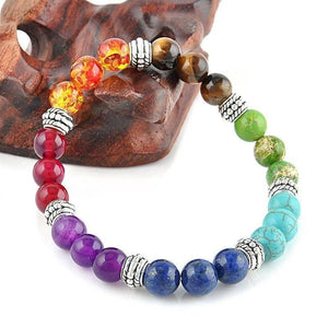 7 Chakras Reiki Healing Bracelet