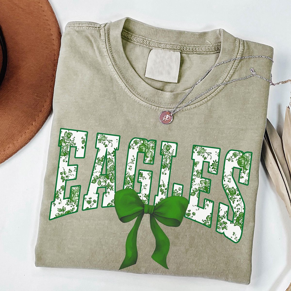 Favorite School Team Mascot - Personalized Football T Shirt Football Game Day