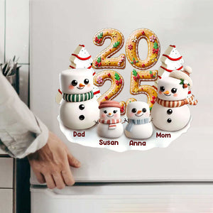 Candyland Family Gathering - Personalized Custom Decal Gift