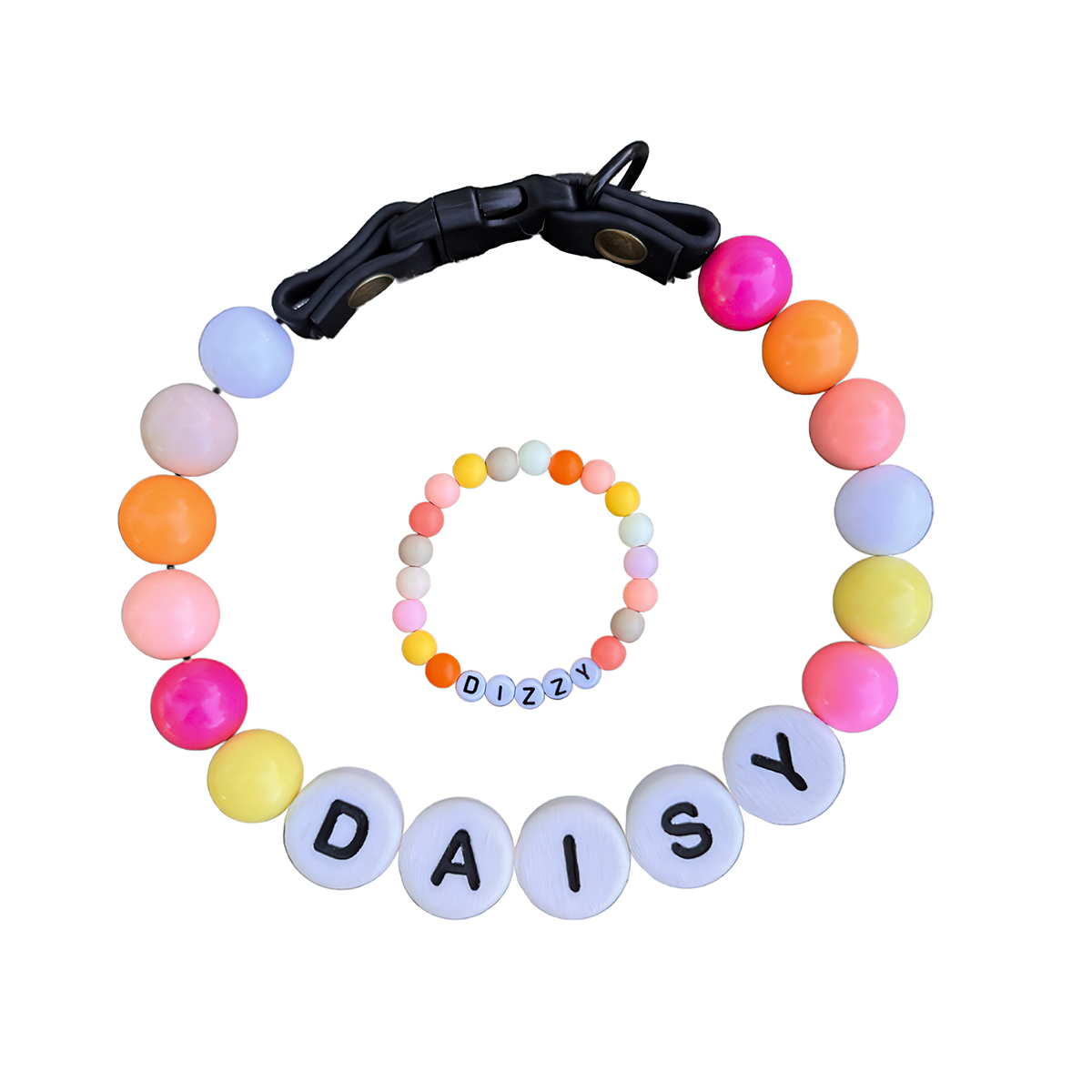 Personalized Bracelet - Match Your Dog or Cat Collar from Willadore Collar