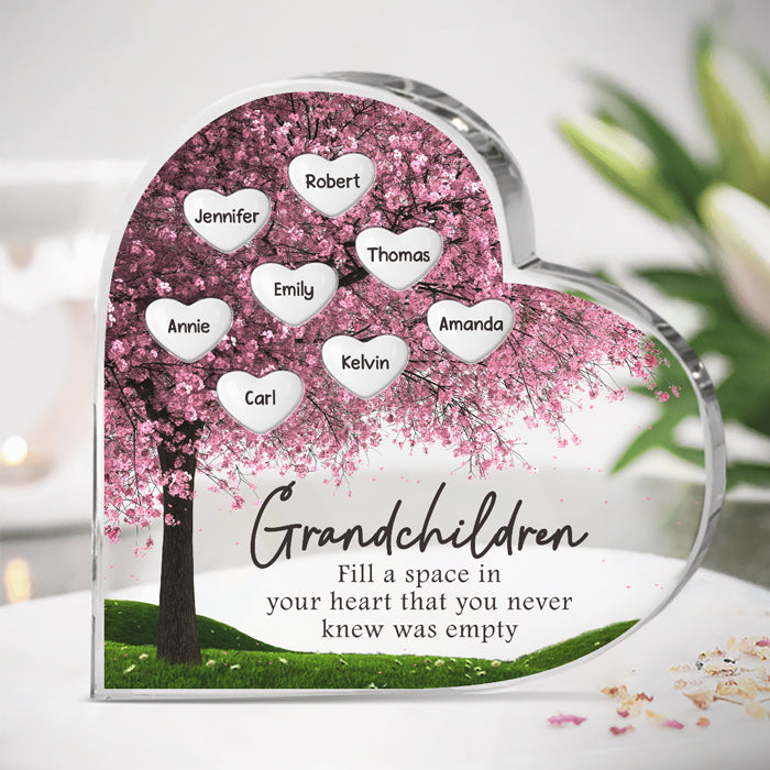 Personalized Acrylic Plaque,Centerpiece Table Decorations,Gifts for Grandma