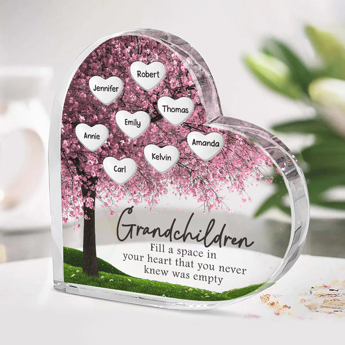Personalized Acrylic Plaque,Centerpiece Table Decorations,Gifts for Grandma