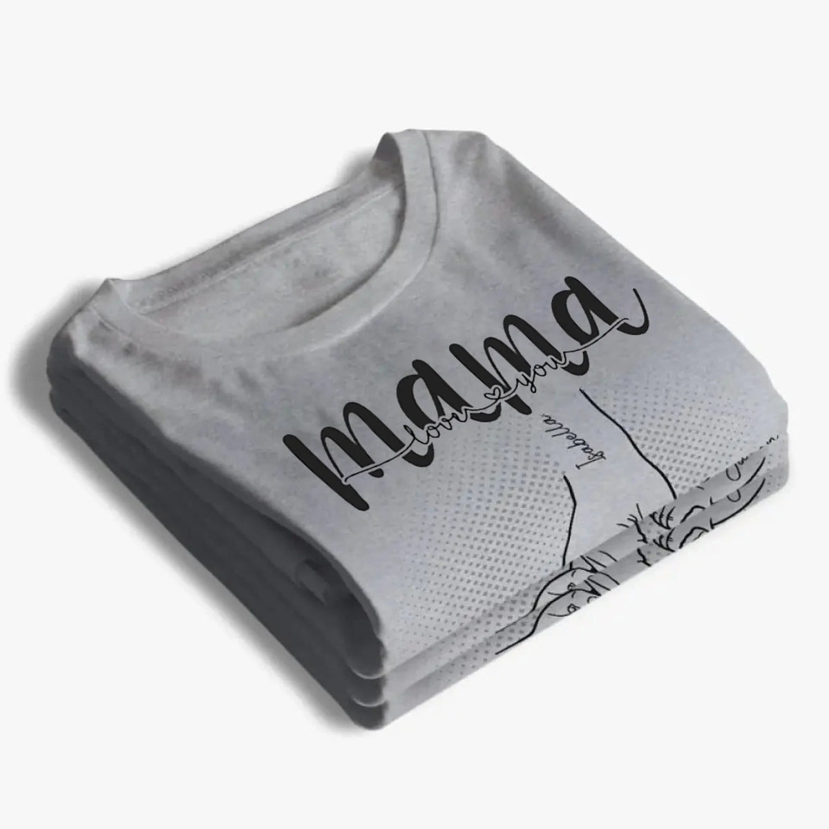 Custom Unisex T-shirt, - Personalized Mother's Day Birthday Gifts For Mom, Grandma