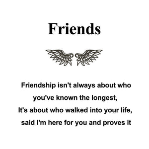 Protection Angel Personalized Guardian Angel Keychain, Best Friend Gift Idea