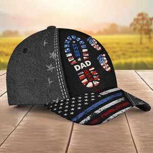 Best Dad Ever - Personalized Custom Classic Cap Gift For Father