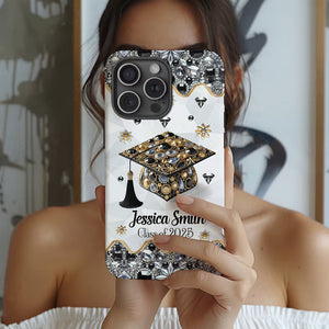 Personalized 2025 Grad Gift - Custom Printed Graduation Phone Case