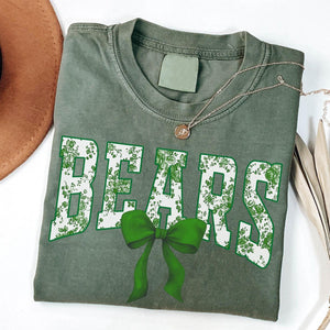 Favorite School Team Mascot - Personalized Football T Shirt Football Game Day