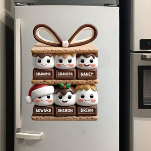 Happy Smores - Personalized Custom Decal - Gifts For Family, Friends, Coworkers