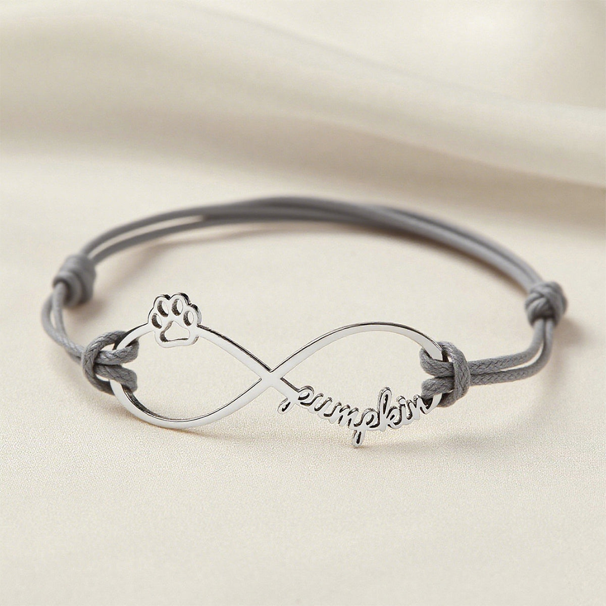 Personalized Pet Memorial Bracelet Pet Loss Gift