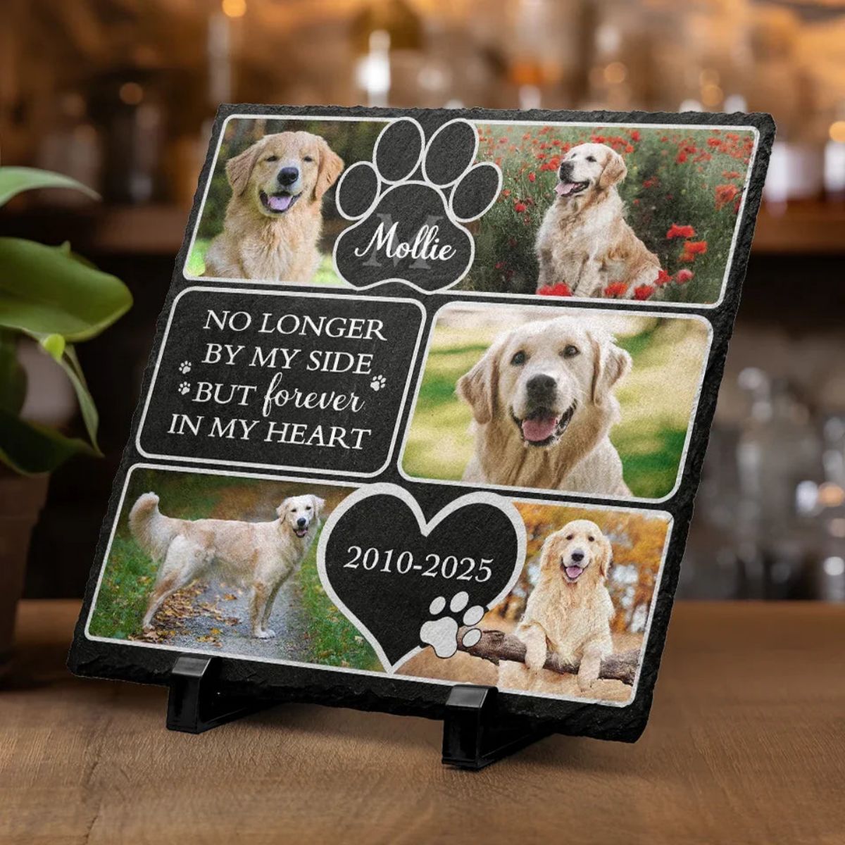 Honoring Memories That Keep Us Close - Memorial Personalized Garden Stone Stone