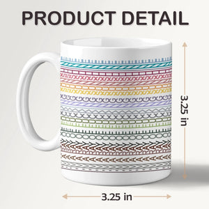 Lined With Memories - Friend Mug - Gift For Best Friends, Sisters, Family Members, Coworkers