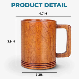 Love Found Its Way Couple Personalized Custom Wooden Mug