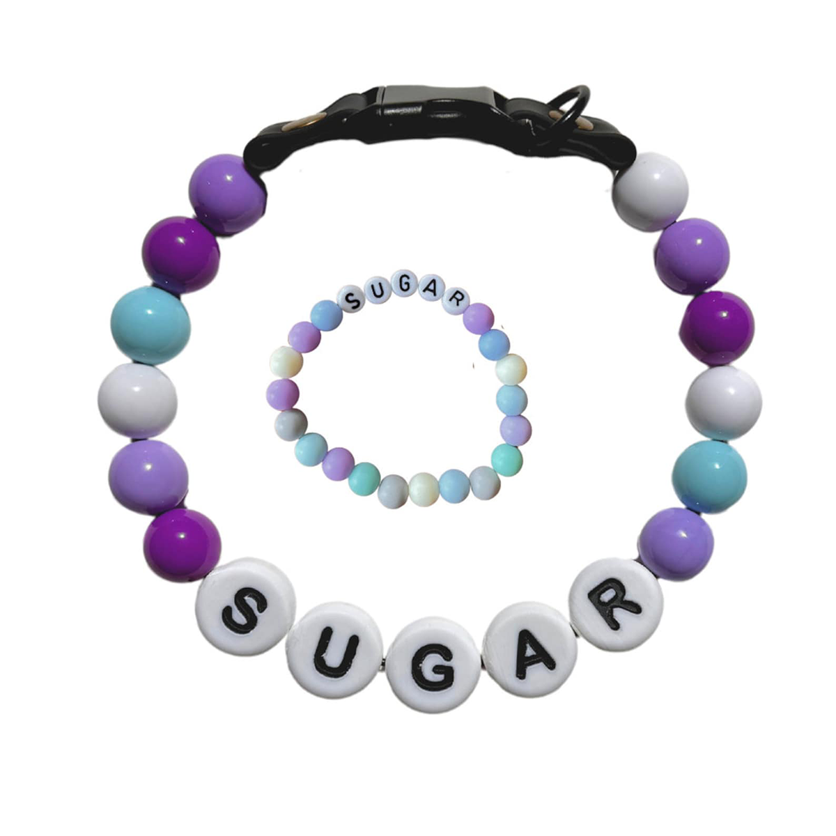 Personalized Bracelet - Match Your Dog or Cat Collar from Willadore Collar