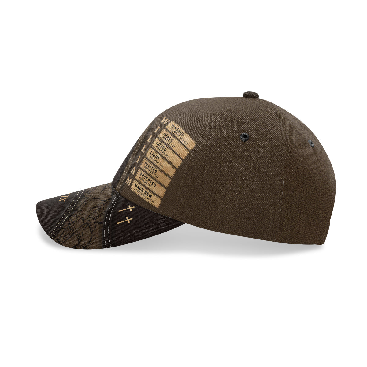Jesus The Way The Truth The Life Personalized Classic Cap