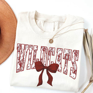 Favorite School Team Mascot - Personalized Football T Shirt Football Game Day