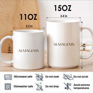 HAIRSTYLIST Personalized Custom Coffee Mug, Perfect Hairstylist Gift