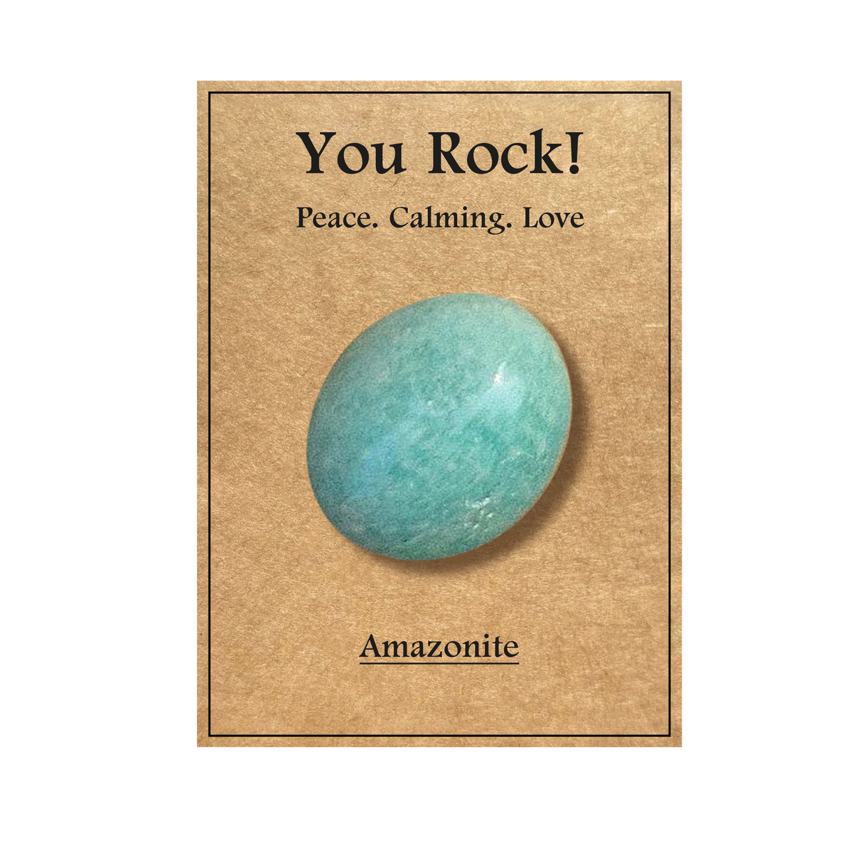 Pocket Crystal Crystal Gift With Quote